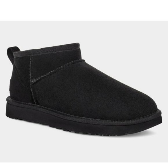 UGG Womens Classic Ultra Mini Ankle Boot